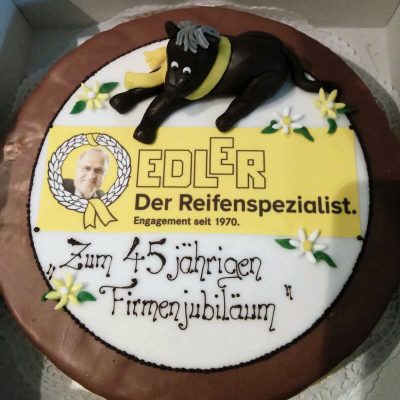 45jähriges Firmenjubiläum