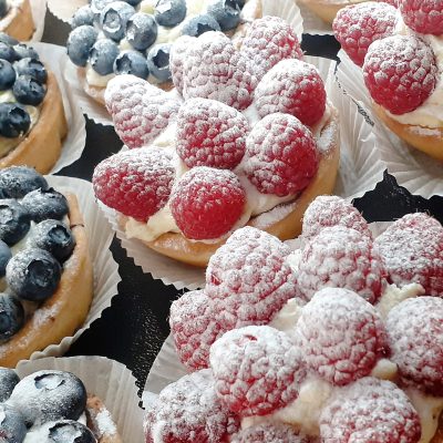 Beerenvanilleschüsserl