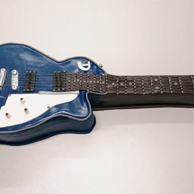 E-Gitarre Silberbacher
