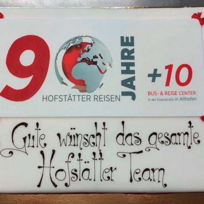 Firmenjubiläum Hofstätter
