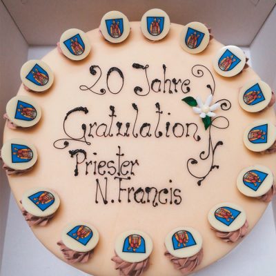 Guttaringertorter für Priesterjubiläum