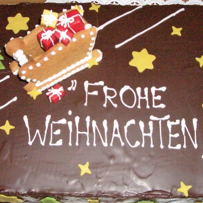 Weihnachts-Sachertorte