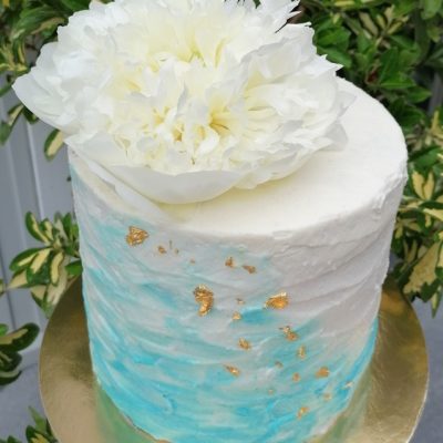 Tauftorte Naked Cake