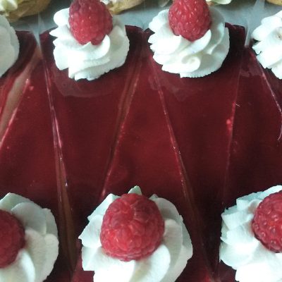 Topfenmohntorte