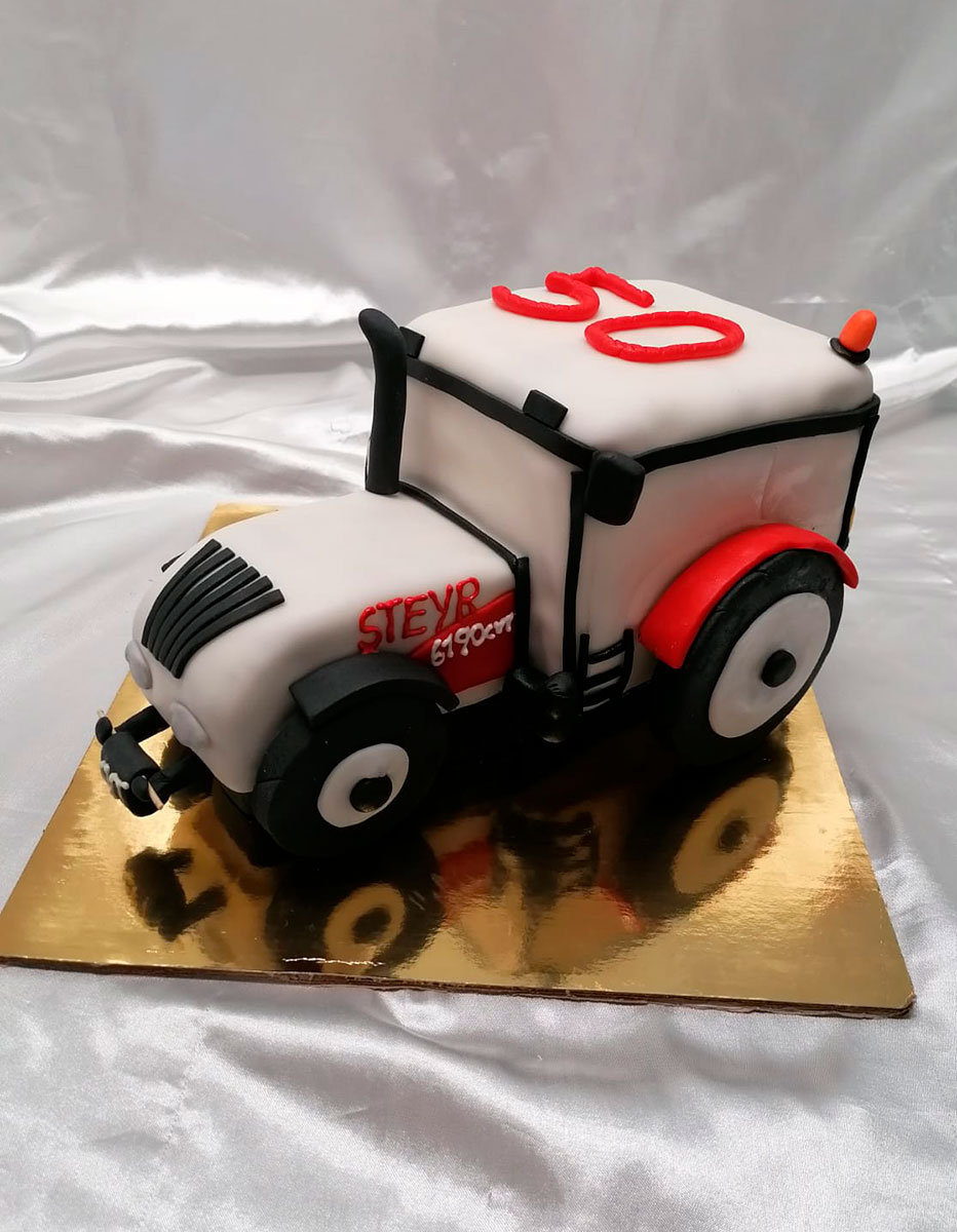 Geburtstagstorte-Steyr-Traktor